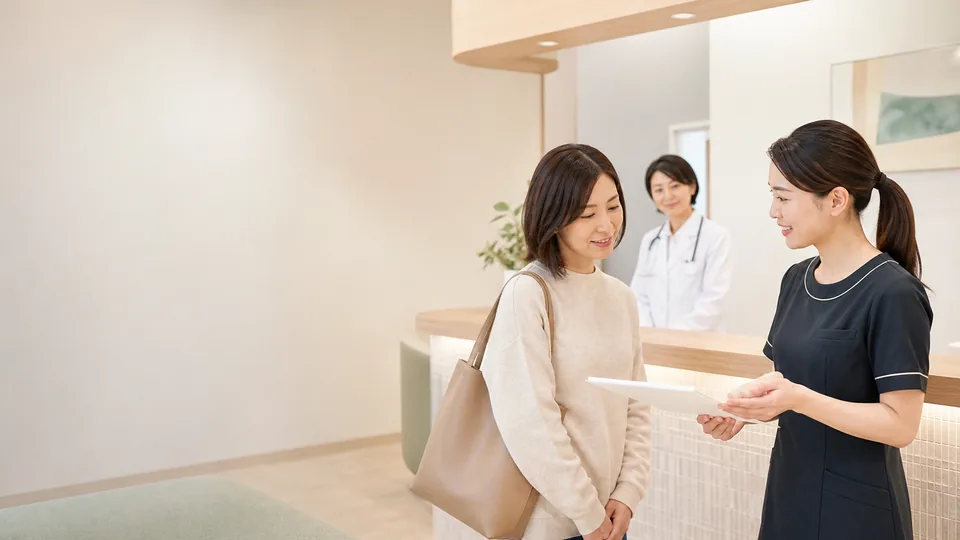保険診療クリニック向けイメージ